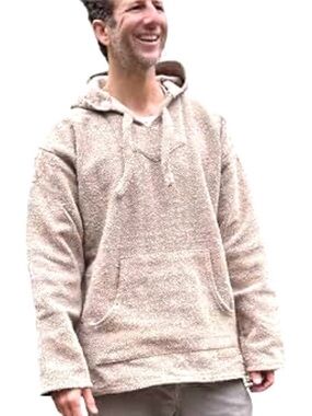 Authentic Baja Hoodie
-Pullover Top- Mexican